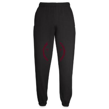 Star Stern 01 - Unisex Jogginghose - Schwarz - Vorne - AI Model Female 172 light (172cm)