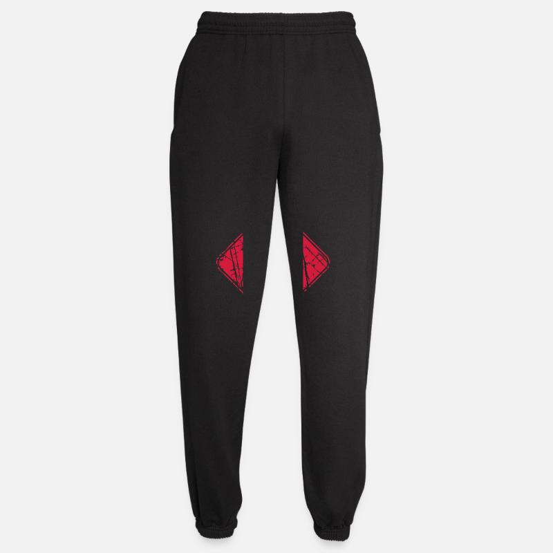 Old Shield Microphone - Unisex Joggers - black