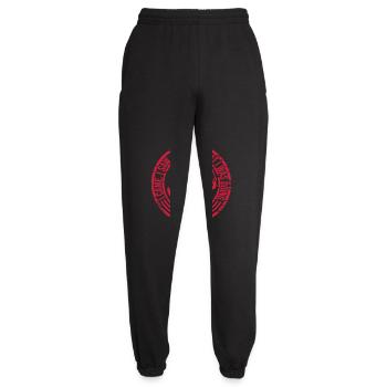 I came saw forget - Unisex Jogginghose - Schwarz - Vorne - AI Model Female 172 light (172cm)