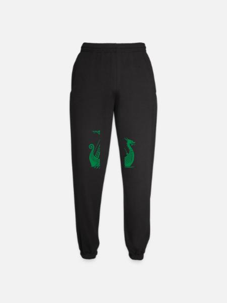Viking Ship - Unisex Joggers - black