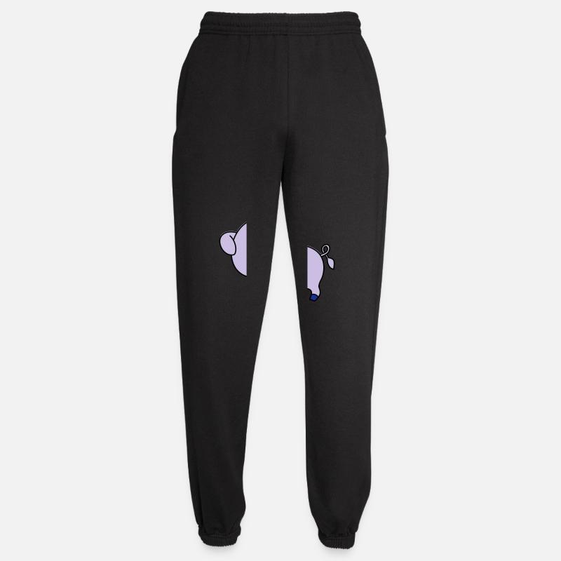 pig - Unisex Jogginghose - Schwarz