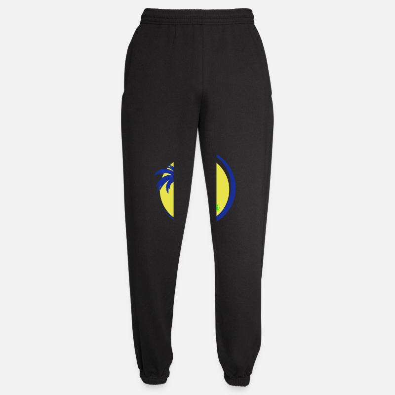 palme dubai - Unisex Jogginghose - Schwarz