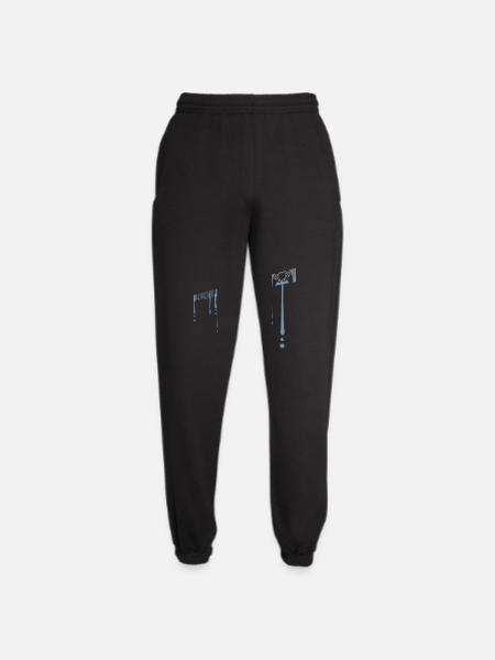 Leveling up big brother - Unisex Joggers - black