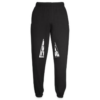 I Have No Idea - Unisex Joggers - black - Front - AI Model Female 172 light (172cm)