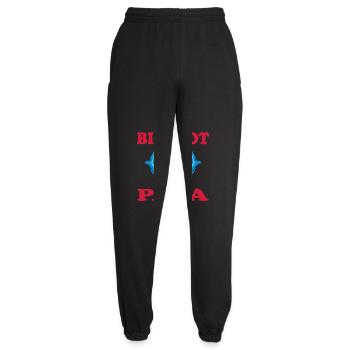 BIENTOT PAPA - Pantalon de jogging unisexe - noir - Devant - AI Model Female 172 light (172cm)