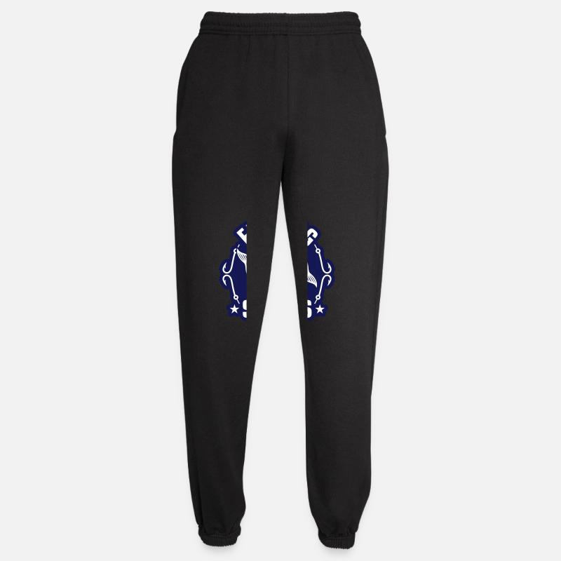 Pêche Pêche Pêche sportive - Pantalon de jogging unisexe - noir