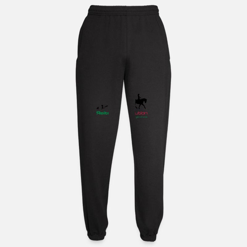 Reitsport Evolution - Unisex Jogginghose - Schwarz