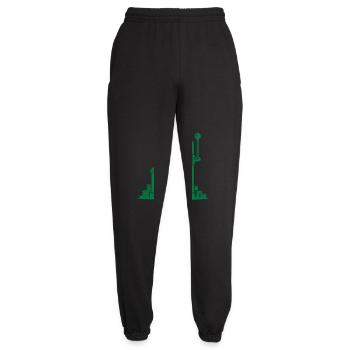 jackpot automat - Unisex Jogginghose - Schwarz - Vorne - AI Model Female 172 light (172cm)