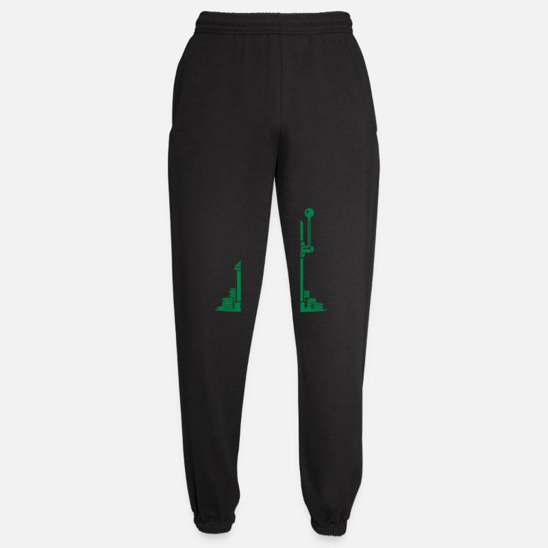 Jackpot Machine - Pantalon de jogging unisexe - noir