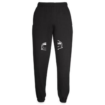 Car Logo Car - Unisex Joggers - black - Front - AI Model Female 172 light (172cm)