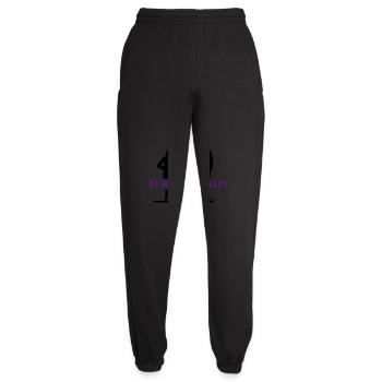 2541614 10458015 fuehrungskraft - Unisex Jogginghose - Schwarz - Vorne - AI Model Female 172 light (172cm)