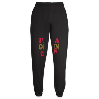 GOLDEN COPAIN - Pantalon de jogging unisexe - noir - Devant - AI Model Female 172 light (172cm)