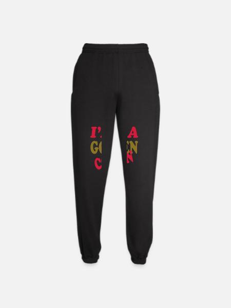 GOLDENER COPAIN - Unisex Jogginghose - Schwarz