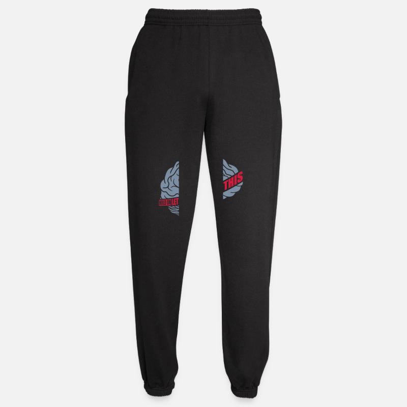 Permettez-moi d’exagérer - Pantalon de jogging unisexe - noir