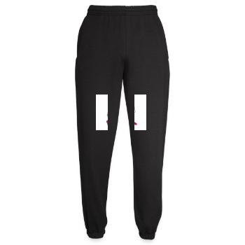 California State Flag Cowboy - Unisex Joggers - black - Front - AI Model Female 172 light (172cm)