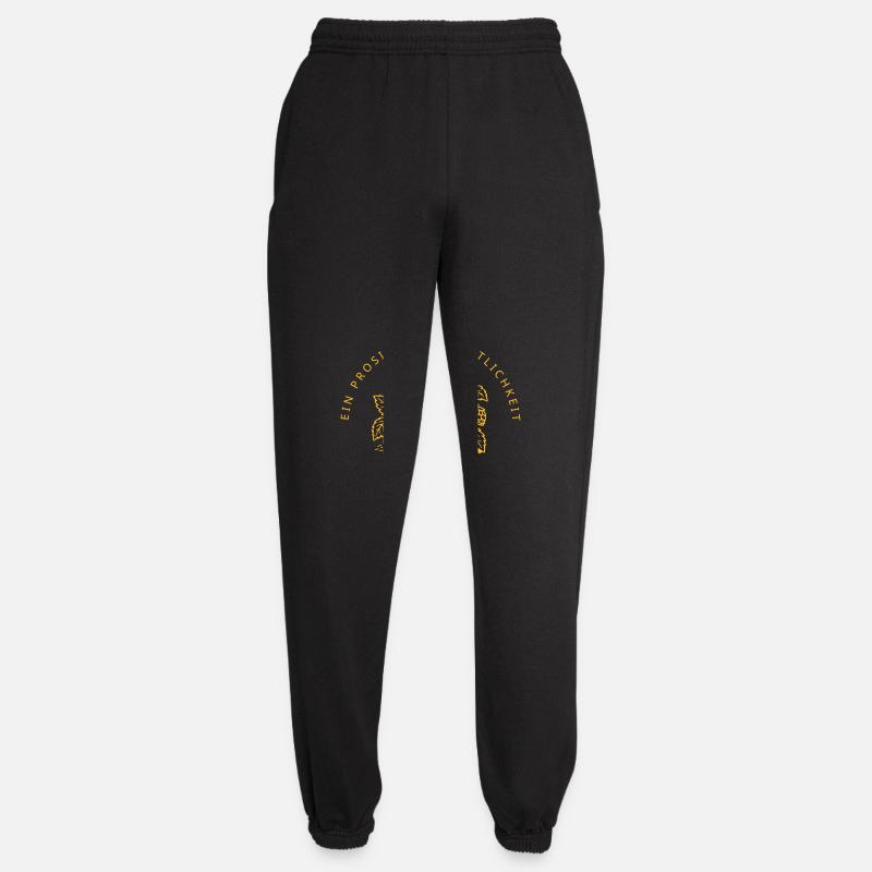 Ein Prosit der Gemütlichkeit - Unisex Joggers - black