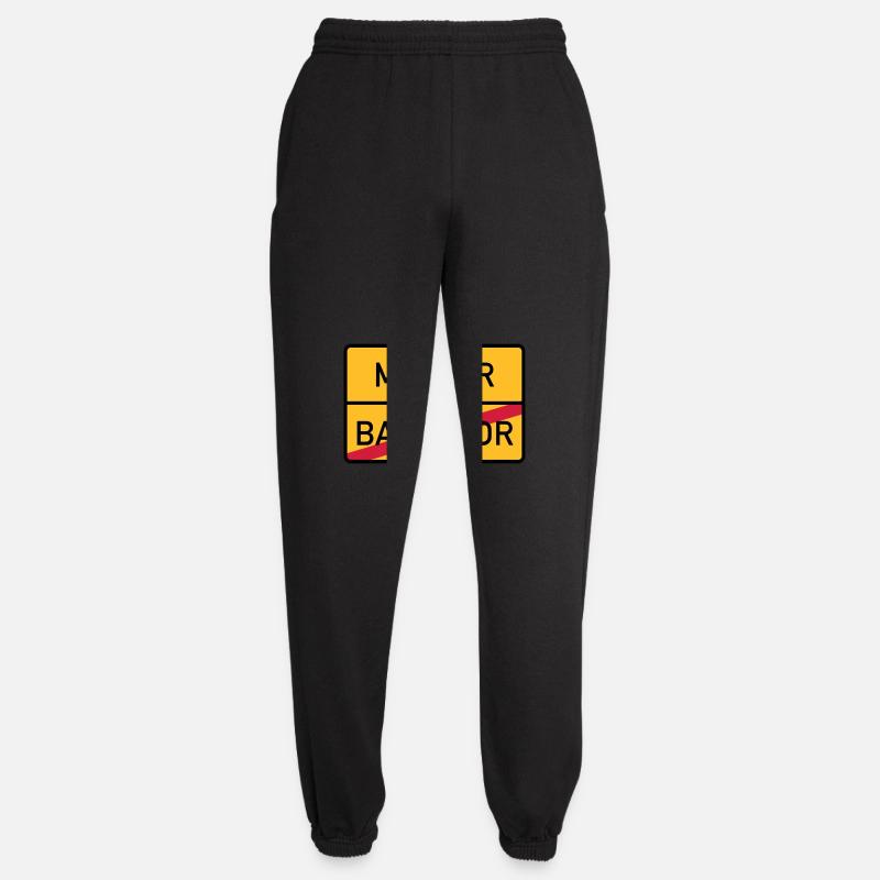 master - Unisex Joggers - black