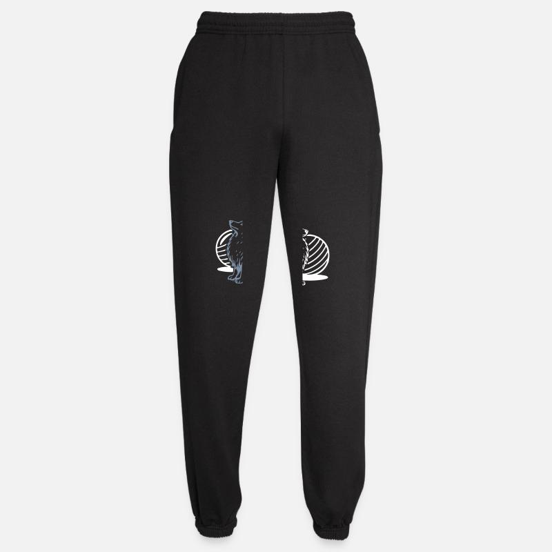 Driftball (3 colours) - Unisex Joggers - black