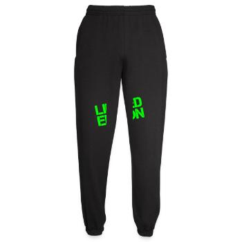 Limited Edition - Unisex Joggers - black - Front - AI Model Female 172 light (172cm)