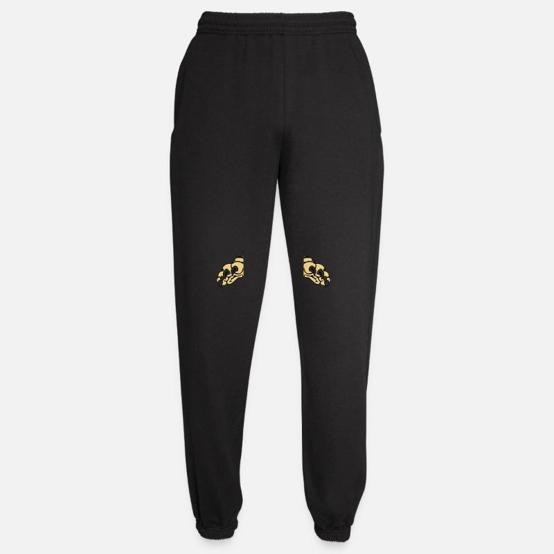 Tiger Attack - Unisex Joggers - black