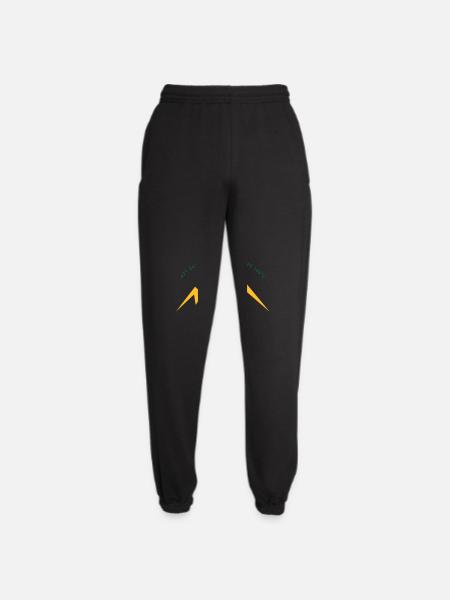 Minimalistisches Kitzbühel-Logo - Unisex Jogginghose - Schwarz