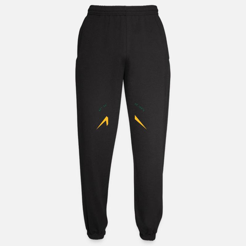 Minimalistisches Kitzbühel-Logo - Unisex Jogginghose - Schwarz