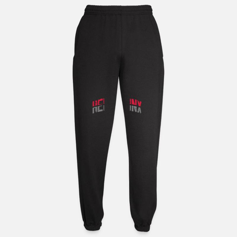 Heilbronx Vector Graphics - Unisex Joggers - black