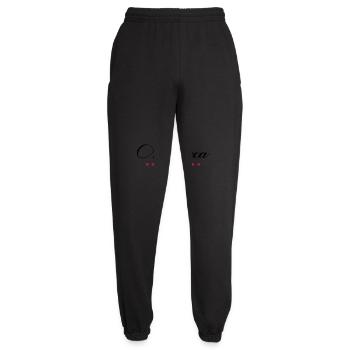 Mallorca 2025 - Unisex Jogginghose - Schwarz - Vorne - AI Model Female 172 light (172cm)
