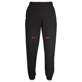 team bride - Unisex Jogginghose - Schwarz - Vorne - AI Model Female 172 light (172cm)