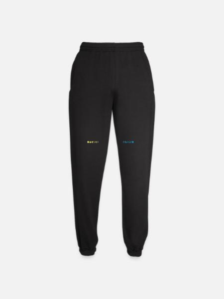 being old people age - Unisex Joggers - black