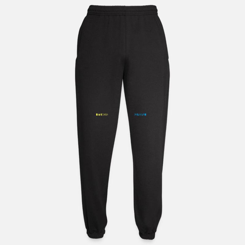 being old people age - Unisex Joggers - black