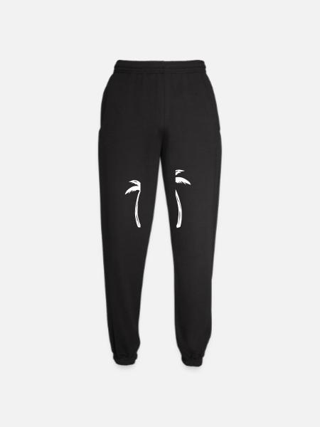 Palms Relax - Unisex Joggers - black