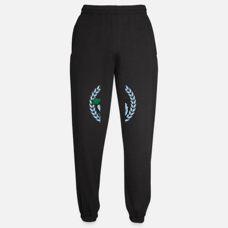 bodybuilder jaguar - Unisex Joggers - black