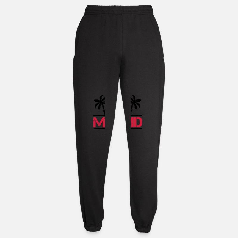 madrid - Unisex Jogginghose - Schwarz