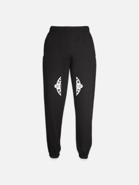 Camping Crew Zelt - Unisex Jogginghose - Schwarz