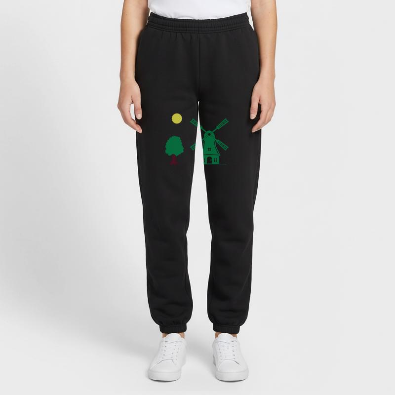 Windmill Tree Unisex Joggers
