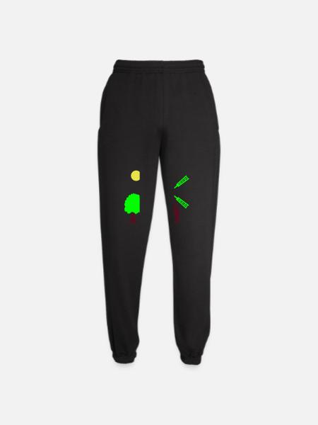 Windmill Tree - Unisex Joggers - black
