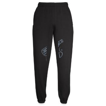 Beer Me Me marier - Pantalon de jogging unisexe - noir - Devant - AI Model Female 172 light (172cm)