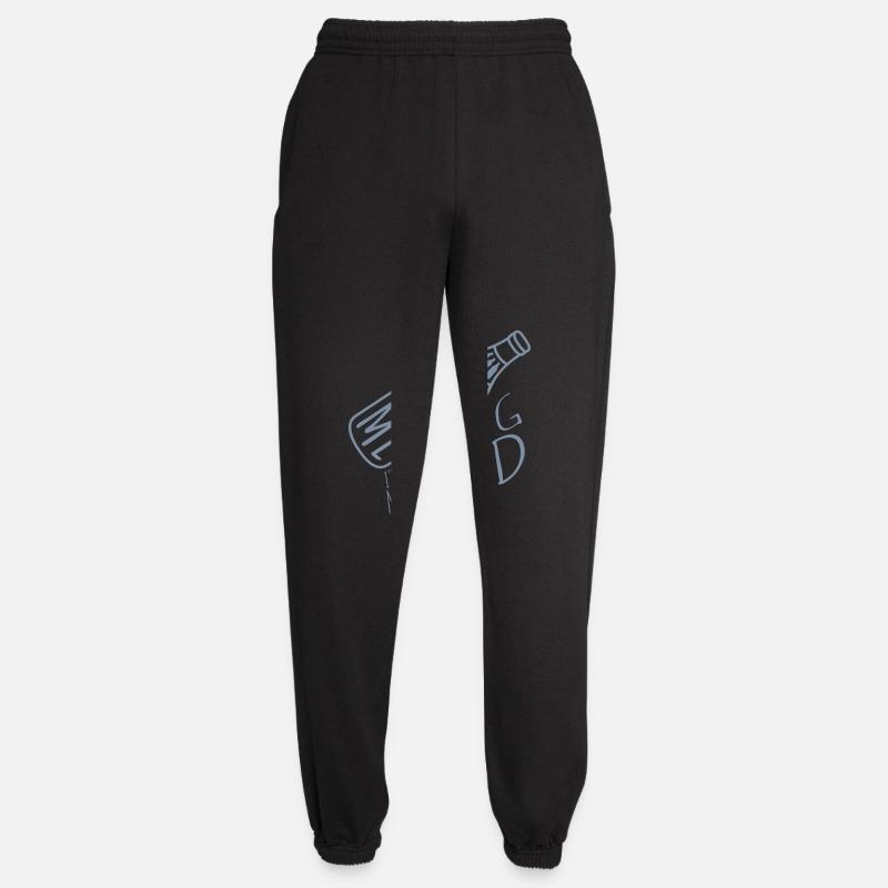 Beer Me Me marier - Pantalon de jogging unisexe - noir