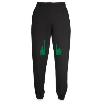 Horizon de Leipzig - Pantalon de jogging unisexe - noir - Devant - AI Model Female 172 light (172cm)