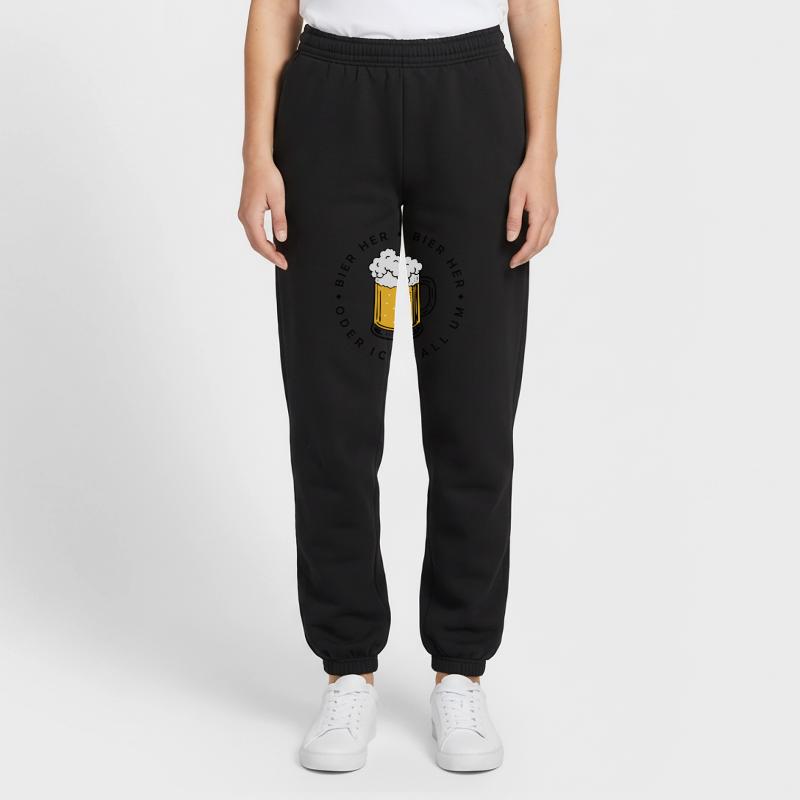 Bees here - Oder ich fall um! Unisex Joggers