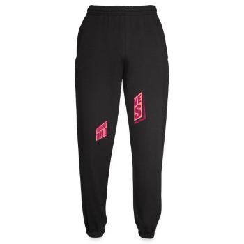 J’ai deux filles - Pantalon de jogging unisexe - noir - Devant - AI Model Female 172 light (172cm)
