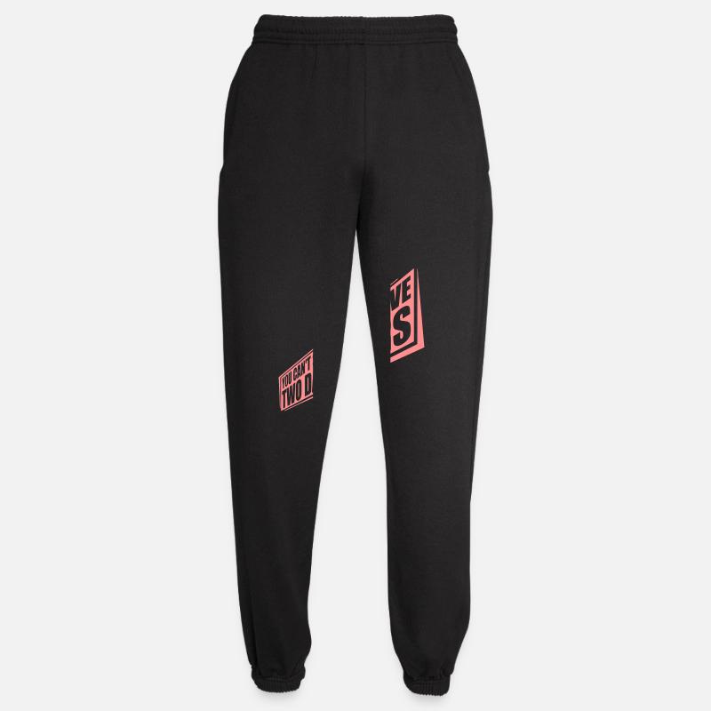 I have two daughters - Unisex Jogginghose - Schwarz