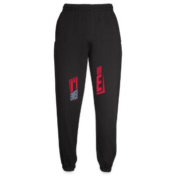 Im not for everyone - Unisex Joggers - black - Front - AI Model Female 172 light (172cm)