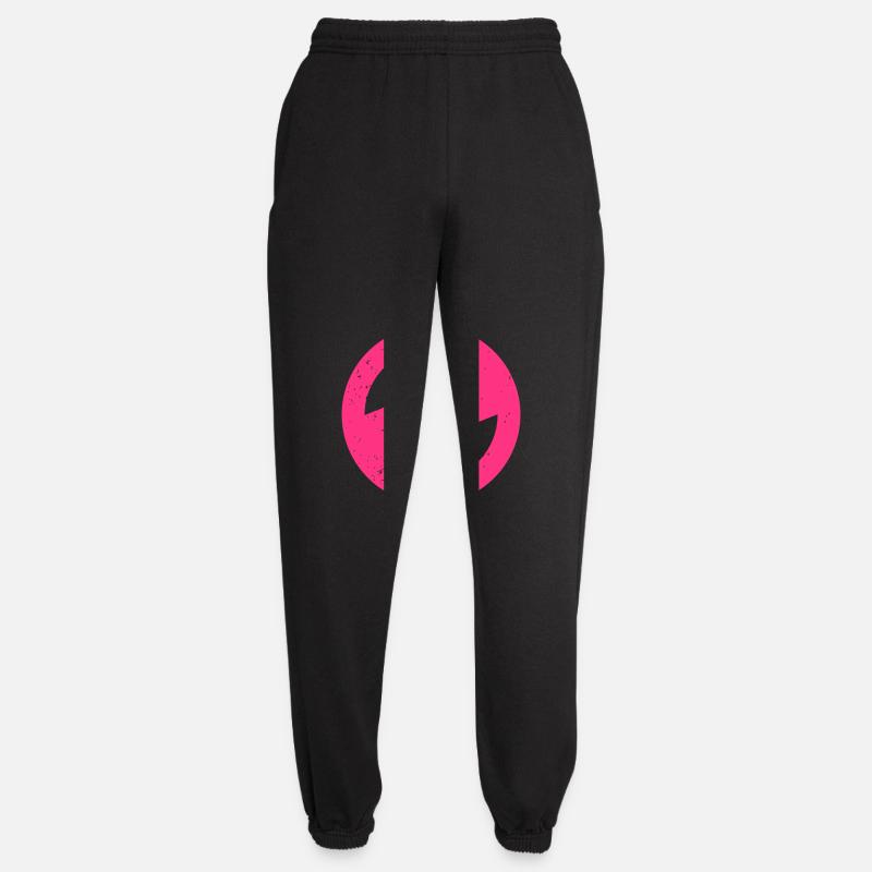 NO - Unisex Jogginghose - Schwarz