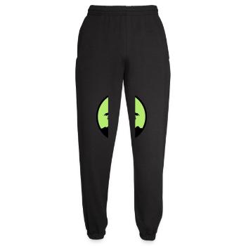 Hawaiian Palms - Unisex Joggers - black - Front - AI Model Female 172 light (172cm)