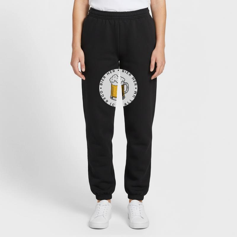 Bienen hier - Oder ich fall um! Unisex Jogginghose