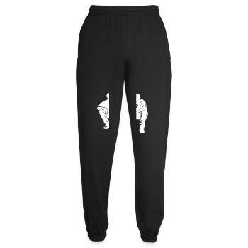Junggesellenabschied Party Gruppe - Unisex Jogginghose - Schwarz - Vorne - AI Model Female 172 light (172cm)