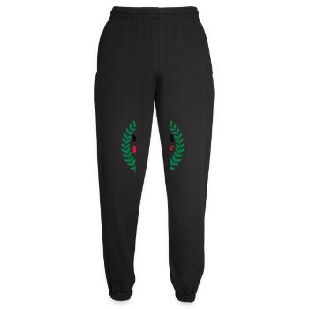 MEILLEUR PROF DU MONDE - Pantalon de jogging unisexe - noir - Devant - AI Model Female 172 light (172cm)