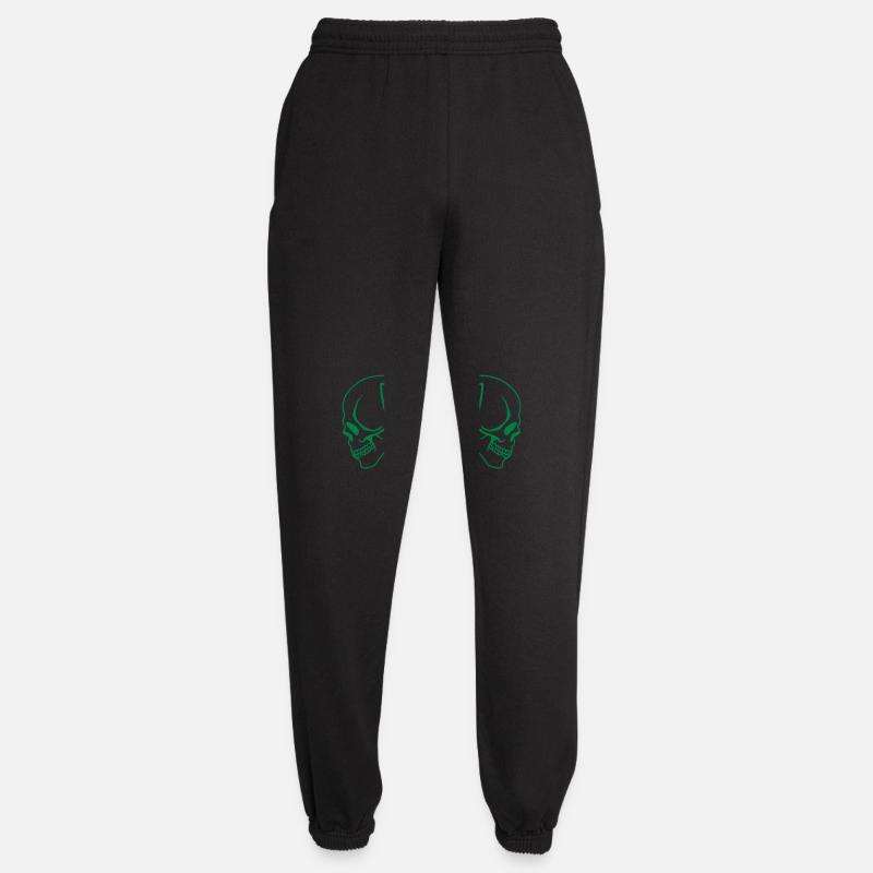 crew skull - Unisex Jogginghose - Schwarz